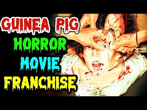 Guinea Pig Horror Film Franchise Explored - Most Controversial & Gut-Churning Japanese Film Series