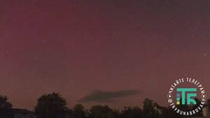 16K views · 167 reactions | ✨ Північне сяйво на Броварщині: небачене...