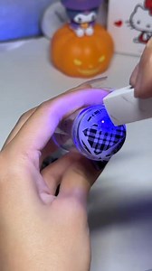 monster high nails 💜 #monsterhigh #halloweennails #nailart #nailinspo #christmasnails . Cds: susiexxi | Bailey - Uñas y Manicura