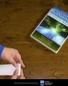 In today's Science Short, Lalia walks us through a simple engineering design challenge that you can try at home. All you need is paper and heavy flat object, like a book. What's your hypothesis on what folds will hold the weight of the book the best and why? Let us know your findings. Thank you to Harbert Management Corporation for sponsoring Science Shorts. | McWane Science Center