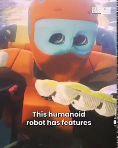 Limiting the risks associated with deep dives, this robot is designed to have human-like functions underwater. 🎥 Stanford | Interesting Engineering