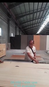 sbj480 model table saw ❤❤ demo in rizal warehosue 👍👍 welocme visit , can demo for you . 😊😊 | LuBan Woodworking Machinery