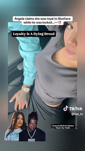 Angela claims she was loyal to Blueface while he was locked…#blueface #chriseanrock #bluefacebaby #jaidynalexxis