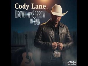 Cody Lane, Drown My Sorrow in Pain @trealionair1