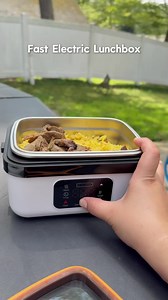332K views · 200 reactions | Hot meals anywhere, anytime! This portable electric lunch box keeps your food warm and ready — perfect for work, school, or travel. ⚡ Search code: dyt7477 on the Temu App to get the lightning deals！ TEMU New App Users ONLY!! #HotLunch #PortableLunchBox #FoodOnTheGo #TemuFinds | Skyefinds | Facebook