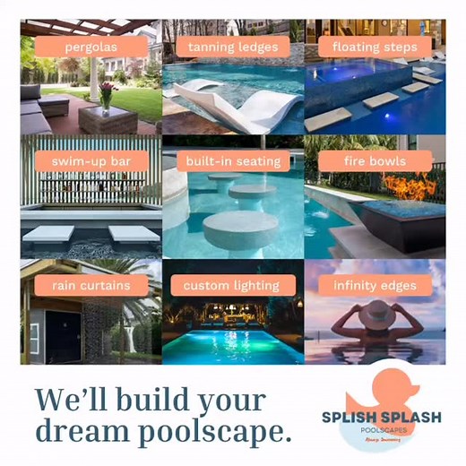 #homeowners #pools #poolcontractor #goodlife #foryou | Splish Splash Poolscapes