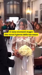 5.3K views · 24 reactions | Ci sono momenti magici durante un matrimonio. Attimi che non scorderai mai più per la loro intensità. #matrimonio #matrimoniopartystyle #emozione #amore | Matrimonio Party Style | Facebook