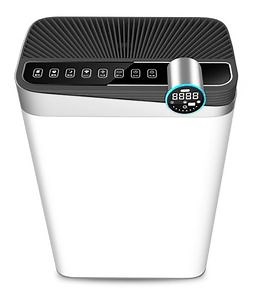 [Hot Item] Top Sellers Ozone Air Purifier with Humidifier Filter Ionizer Air Sanitizers for Purification