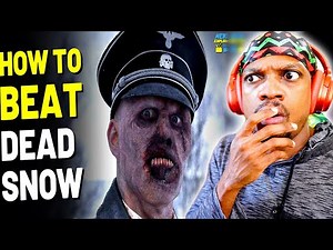 How to Beat the NAZI ZOMBIES in "DEAD SNOW" (2009) Nerd Explains REACTION!