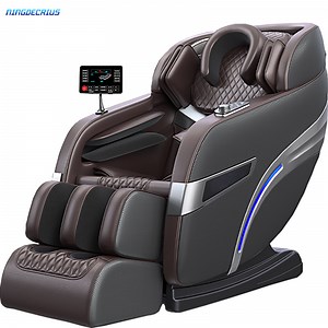 [Hot Item] 2022 Japanese 3D Luxury Electric 4D Zero Gravity Factory Custom Full Body Shiatsu Recliner Massage Chair