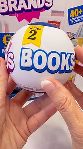 {AD} Opening NEW!!! Mini Brands Books Series 2 📚 #minibrands #zurutoys #minibooks #miniature #minibrandsbooks #unboxingvideo | Vivizone