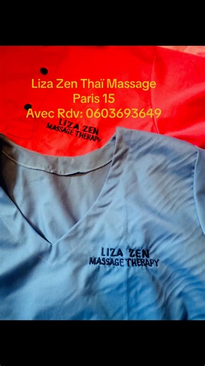 1.1K views | Thaï Massage Paris 15 par Liza ZenBonjour, je propose...