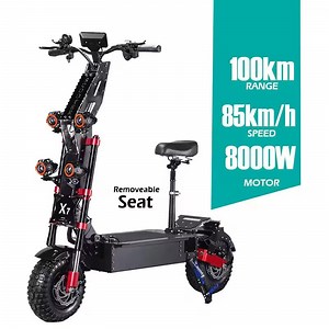 [Hot Item] EU USA Free Shipping 14inch off Road Tyre City off Road Electric Scooter Stand up Electric Scooter
