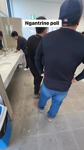 Ngantrine poll | Viky Lihun Muis