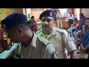 69- Karapur Sarvan PROTESTERS Strike at TCP in Panaji