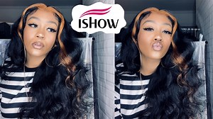 Blonde in front tutorial video from IshowBeauty Hair size in video:...