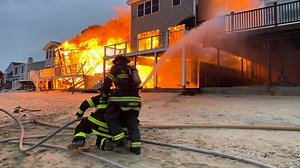 Fire Rips Through Homes in Old Saybrook, Destroying 2