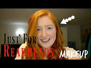 Just For Redheads Makeup
