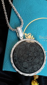 Mayan Calendar Etched into Black Jade! By the Maya mythological tradition, as documented in Colonial Yucatec accounts and reconstructed from Late Classic and Postclassic inscriptions, the deity Itzamna is frequently credited with bringing the knowledge of the calendrical system to the ancestral Maya, along with writing in general and other foundational aspects of Mayan culture. Click the link in bio to explore all of the unqiue pieces we offer! . . . . #mayancalendar #blackjade #jadeitejade #may