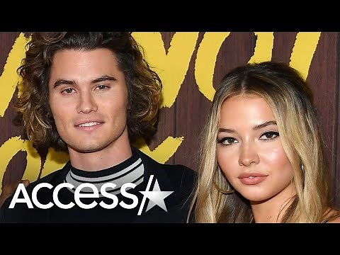 Chase Stokes Gets Birthday Love From Madelyn Cline