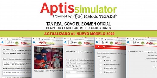 Prepara el Nuevo Test de inglés 2026 de Aptis