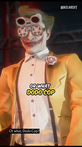 ROBOCOP talks with all Movie Characters in MK11 🤖 #MortalKombat #MK11 #Robocop #Terminator #Spawn #Joker #Rambo | Mike Labs