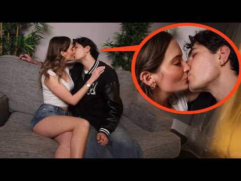 Pretty Girl has her first Kiss with School’s Popular Guy (Cute)