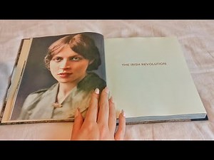 ASMR Irish History with Pictures