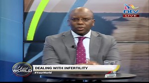 2K views · 35 reactions | Infertility Statistics: "17.5% of the adult population, globally, actually have issues with infertility. WHO splits infertility into two; primary and secondary" - Dr Kireki Omanwa shares #YourWorld | NTV Kenya | Facebook