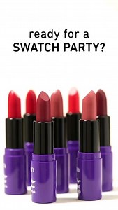 Presenting 18 shades of pure lusciousness! 😍 From the softest nudes to the boldest reds, these buttery babes are about to steal the spotlight! 😉 But be warned, it’s impossible to pick just one! 🚨 So run and pick your favourite shades, exclusively from plumgoodness.com! 💄 #PlumGoodness #GoodnessThatDelivers #NewLaunch #NewLaunchAlert #VeganBeauty #Lipstick #Creamy #Smooth #LipstickSwatch #LipstickLover #Shades #CreamyLipstick #Makeuplove #ShopNow | Plum