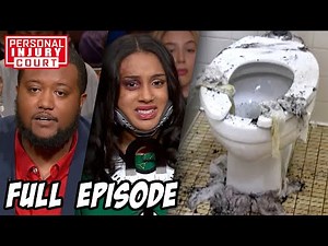 Is This Horrific Toilet Slip Worth $205,000? | Full Episode | Personal Injury Court