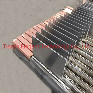 [Hot Item] Electrowinning/Electrorefining Stainless Steel Cathode Plate /Copper Clad Steel/Titanium Clad Copper