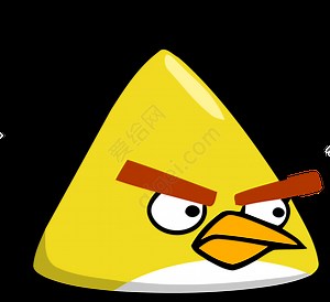 愤怒的小鸟(Angry Birds Bird)_图片_png,ico - 图标 - 爱给网