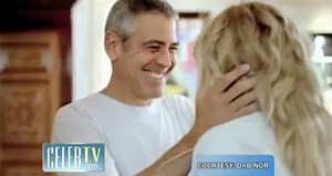 George Clooney Gets Married in Commercial
