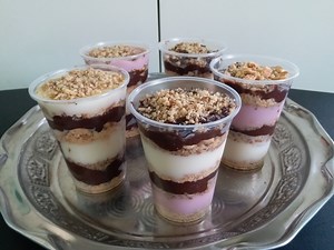 Десерт в стаканчиках