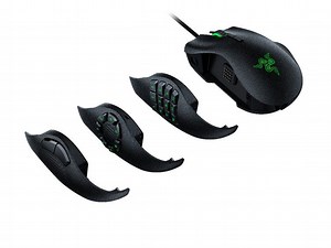 Razer Expands Peripherals Line With Naga Trinity Mouse, Tartarus V2 Keypad