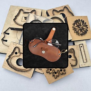 Glasses Bag Portable Sunglasses Storage Box, Sunglasses Protective Cover, Handmade Leather Craftsmanship Tool, Die-cut Mold - Etsy