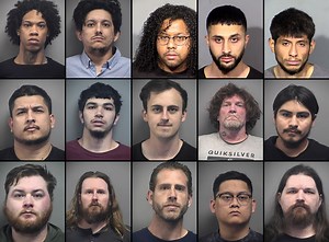15 alleged child predators arrested during undercover operation