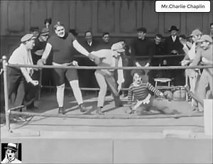 264K views · 10K reactions | Charlie Chaplin Funny boxing in Movie- The Champion (1915) | Funny Legend Chaplin | Facebook