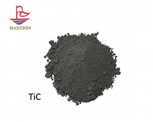[Hot Item] Cemented Carbide Metal Powder Titanium Carbide Powder Tic Powder