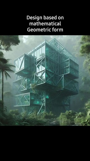 1.3K views · 18 reactions | Futuristic building design concept based on mathematical geometric form. #vraysketchupguru #3d #learning #sketchup3d #ai #buildings #future | Vray sketchup guru | Facebook