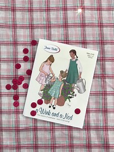 30 reactions | This beautiful linen plaid in shades of pink with a light teal stripe is lightweight and perfect for summer garments  The Janie Belle is a wardrobe staple that has a swingy flared skirt with optional pockets. https://farmhousefabrics.com/57-100-linen-shirting-or-blouse-weight-plaid-shades-of-pink-and-teal https://farmhousefabrics.com/solid-raspberry-2-hole-buttons https://farmhousefabrics.com/search/?q=janie%20belle | Farmhouse Fabrics | Facebook