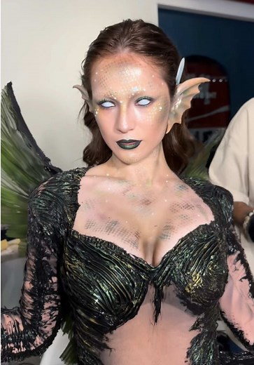 Barbie Imperial's Stunning Looks and Halloween Costumes