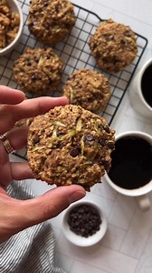 5.5K views · 129 reactions | Zucchini Breakfast Cookies ⭐ https://therealfooddietitians.com/zucchini-breakfast-cookies-recipe/ These breakfast cookies are a substantial and delicious addition to breakfast. Great for grab-and-go, they're a favorite way to incorporate zucchini and other nutritious ingredients in cookie form! | The Real Food Dietitians | Facebook