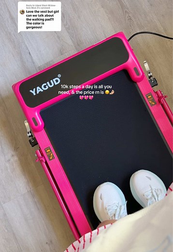 10k Steps a Day Walking Pad: How It Changed My Physique