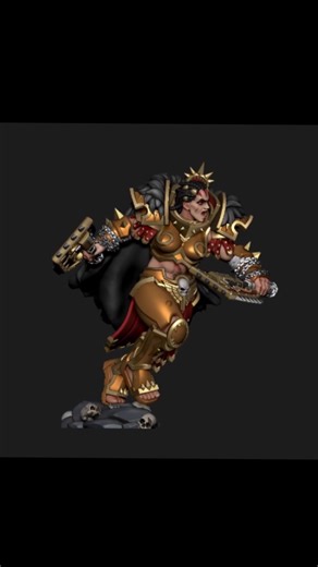 The new Angry Ness from Hardcore Miniatures makes for one of the coolest Angron alternatives we've seen, and it's almost the exact same size as the one from FW! If you want a wild alternative, this is the one for you! . . . . . . #warhammer40k #warhammer #40k #ageofsigmar #miniature #miniaturewargaming #wargaming #warmongers #paintingwarhammer #miniaturepainting #art #tabletopgaming #hobby #spikeybits #paintingminis #new40k #horusheresy #worldeaters | Spikey Bits