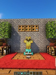 Minecraft Armor Swapper💀 | Eystreem Gaming