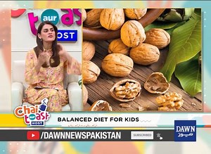 187K views · 751 reactions | Balanced Diet for Kids | Avoid These Parenting Mistakes In Kids' Nutrition | Dr. Bazgha Ali Maniya | Doctor (MBBS) & Weight Management Expert #ChaiToastAurHost #DawnNews #9AM #MorningShow #AmnaMalik #RefreshYourMornings #BreakfastShow #AmnaMalikShow #MustWatch #Unfiltered #MorningShowMagic #FunGames #ExclusiveContent #GetUpClose #ExclusiveInterview #SecretsUncovered | Chai, Toast aur Host | Facebook