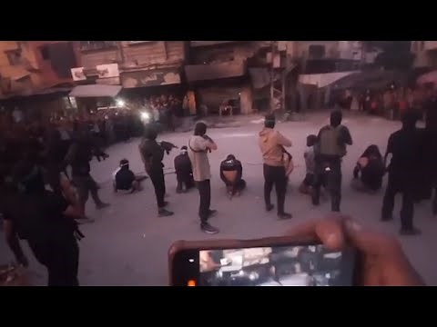 Hamas conducts ruthless public executions in Gaza in an effort to ‘reassert control’
