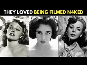 16 Hollywood Actresses Who Got N4KED On Screen and Stirred CONTROVERSY